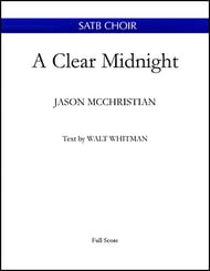 A Clear Midnight Instrumental Parts choral sheet music cover Thumbnail